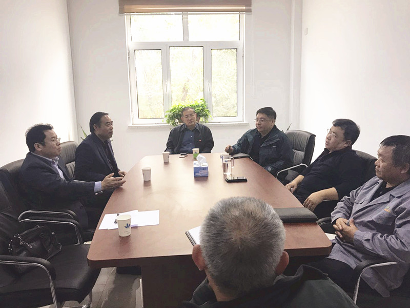 董事长朱业胜回访秦皇岛排水公司泵站除臭系统运行情况